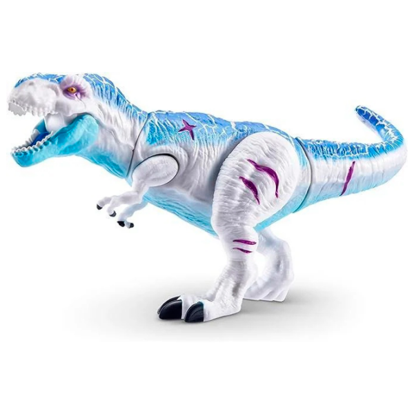 Jucărie interactivă 5 Surprise Dino Strike Ice Age 77489 Multicolor Pentru băieți, 3+ photo 2
