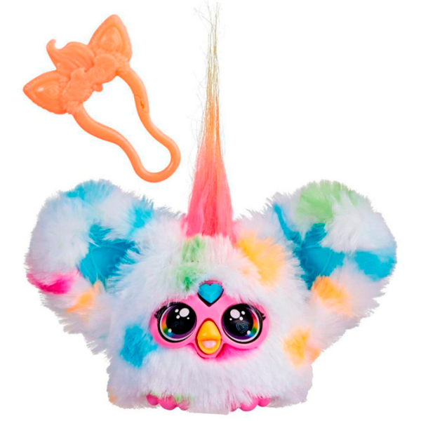 Jucărie interactivă Furby Furblets Loo-Lay G1613 White Pentru copii, 6+ photo 3