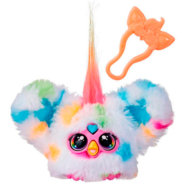 Jucărie interactivă Furby Furblets Loo-Lay G1613 White Pentru copii, 6+ photo 4
