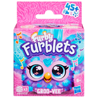 Интерактивная игрушка Furby Furblets Groo-Vee G1400 Фиолетовый Для детей, 6+