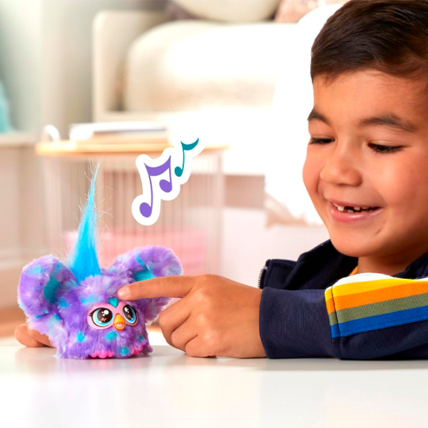 Интерактивная игрушка Furby Furblets Groo-Vee G1400 Фиолетовый Для детей, 6+ photo 4