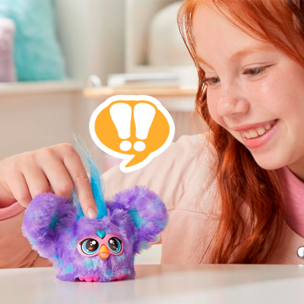 Интерактивная игрушка Furby Furblets Groo-Vee G1400 Фиолетовый Для детей, 6+ photo 5