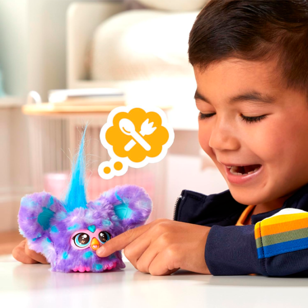 Интерактивная игрушка Furby Furblets Groo-Vee G1400 Фиолетовый Для детей, 6+ photo 6