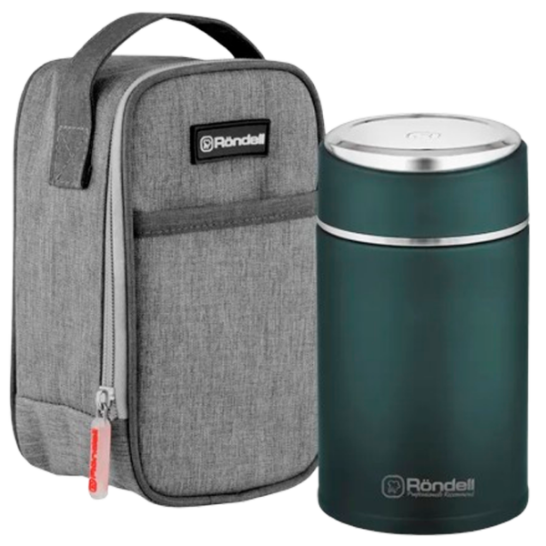 Termos pentru mâncare Rondell Classic RDS-1660 Green 0.7l photo 1