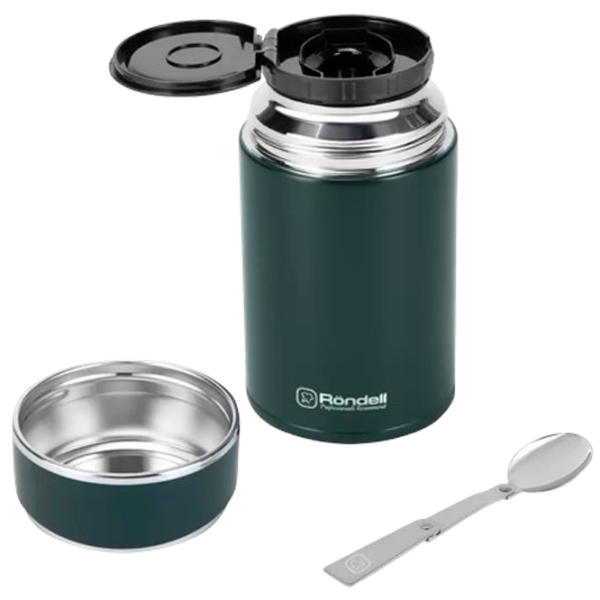 Termos pentru mâncare Rondell Classic RDS-1660 Green 0.7l photo 2
