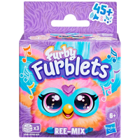 Jucărie interactivă Furby Furblets Ree-Mix G1401 Orange Pentru copii, 6+