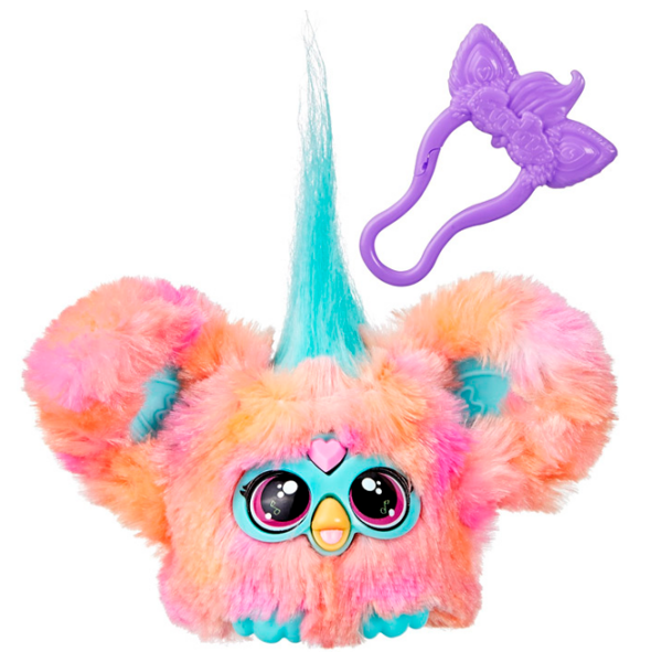 Jucărie interactivă Furby Furblets Ree-Mix G1401 Orange Pentru copii, 6+ photo 2