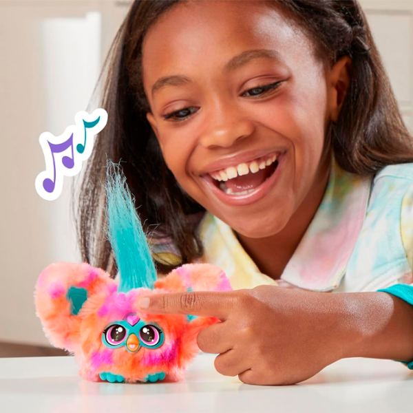 Jucărie interactivă Furby Furblets Ree-Mix G1401 Orange Pentru copii, 6+ photo 5