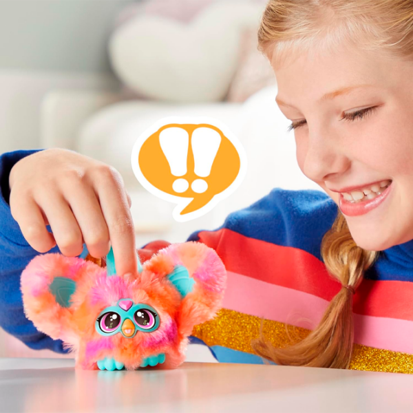Jucărie interactivă Furby Furblets Ree-Mix G1401 Orange Pentru copii, 6+ photo 6
