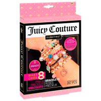 Set de creație Make It Real Juicy Couture Creation of bracelets 4432 Pink Pentru fetițe, 8+