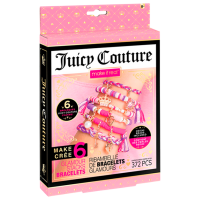 Креативный набор Make It Real Juicy Couture Creation of bracelets 4438 Розовый Для девочек, 8+