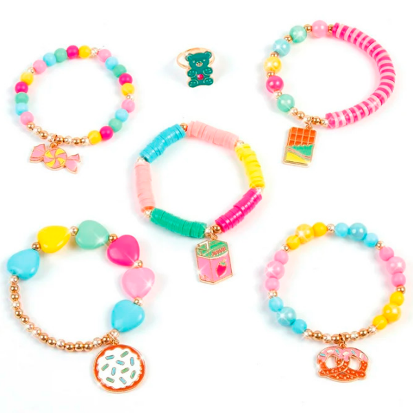 Set de creație Make It Real Bringing Creativity to Life Creation of bracelets 1709 Multicolor Pentru fetițe, 8+ photo 3