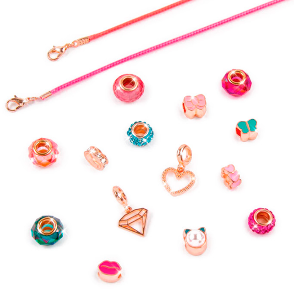 Set de creație Make It Real Bringing Creativity to Life Creation of bracelets 1708 Multicolor Pentru fetițe, 8+ photo 2