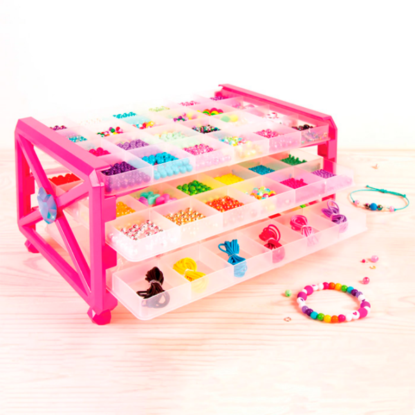 Set de creație Make It Real Bringing Creativity to Life Creation of bracelets 1701 Multicolor Pentru fetițe, 8+ photo 2
