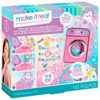 Креативный набор Make It Real Bringing Creativity to Life Creation of bracelets 1466 Разноцветный Для девочек, 8+
