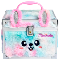 Set cosmetica Martinelia Furry Case Circus 12146 Pink Pentru fetițe, 8+