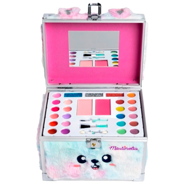 Kосметический набор Martinelia Furry Case Circus 12146 Розовый Для девочек, 8+ photo 2
