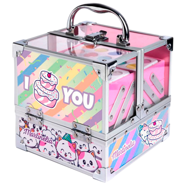Set cosmetica Martinelia Yummy I Cake You 12052 Pink Pentru fetițe, 8+ photo 1