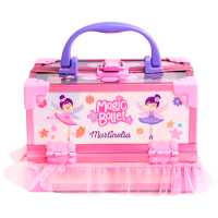 Set cosmetica Martinelia Magic Ballet 12111 Pink Pentru fetițe, 8+