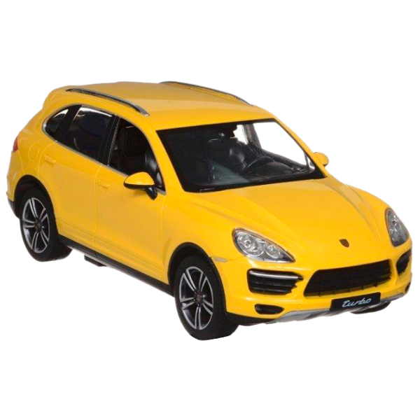 Mașină Rastar Porsche Cayenne Turbo 72478
Yellow
Yellow  photo 1