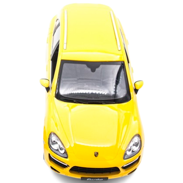 Mașină Rastar Porsche Cayenne Turbo 72478
Yellow
Yellow  photo 2