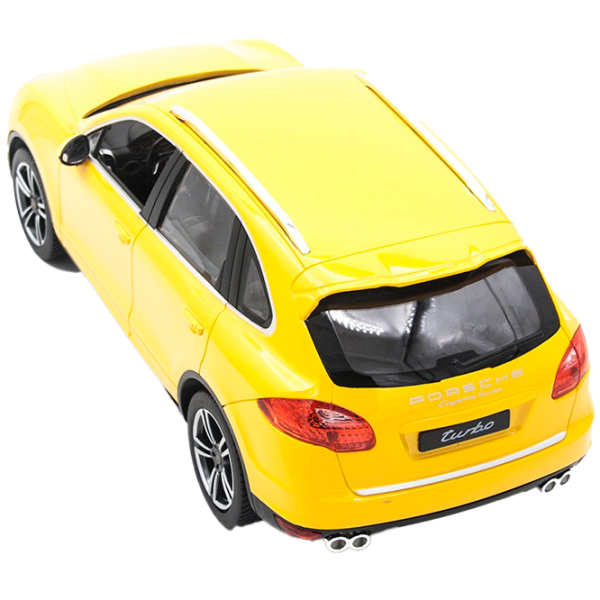 Mașină Rastar Porsche Cayenne Turbo 72478
Yellow
Yellow  photo 3