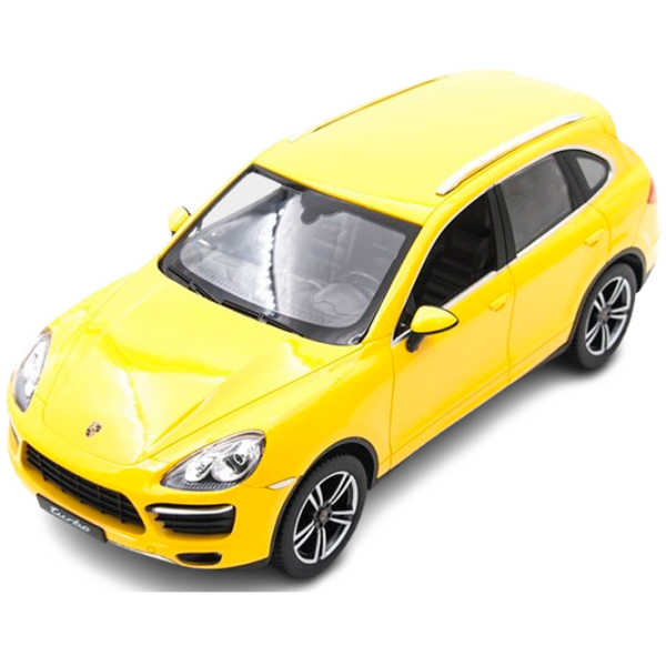 Mașină Rastar Porsche Cayenne Turbo 72478
Yellow
Yellow  photo 4