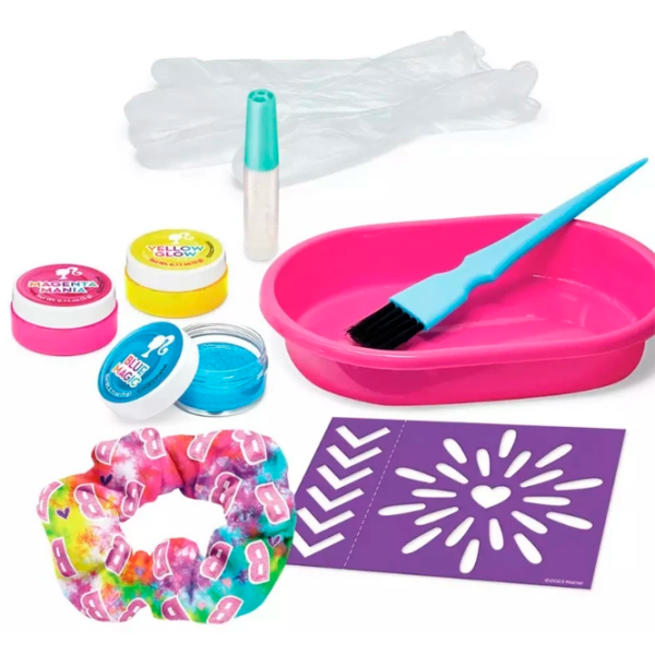 Креативный набор Cra-Z-Art Barbie Hair Designer 34050INT Розовый Для девочек, 8+ photo 2