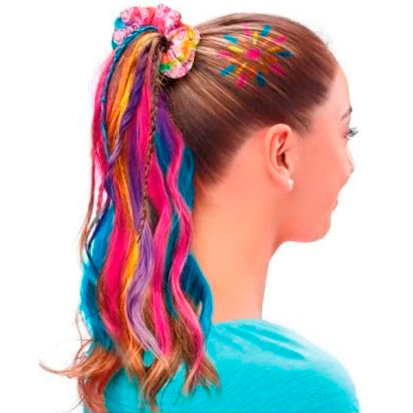 Креативный набор Cra-Z-Art Barbie Hair Designer 34050INT Розовый Для девочек, 8+ photo 3