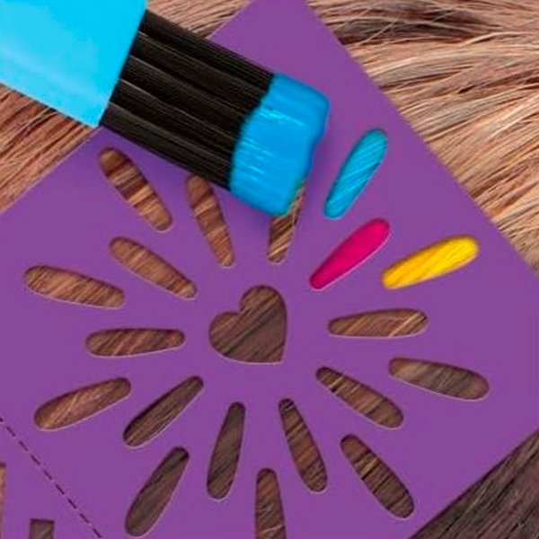 Креативный набор Cra-Z-Art Barbie Hair Designer 34050INT Розовый Для девочек, 8+ photo 5