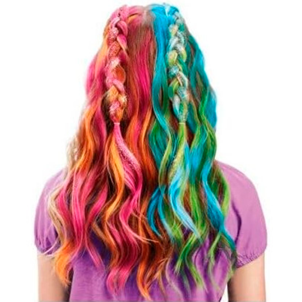 Креативный набор Cra-Z-Art Barbie Hair Designer 34050INT Розовый Для девочек, 8+ photo 6