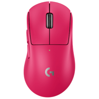 Mouse Logitech PRO X Superlight 2 DEX Pink Fără fir / 44000 dpi
