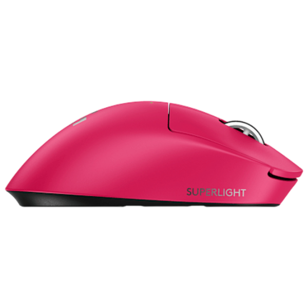 Mouse Logitech PRO X Superlight 2 DEX Pink Fără fir / 44000 dpi photo 2