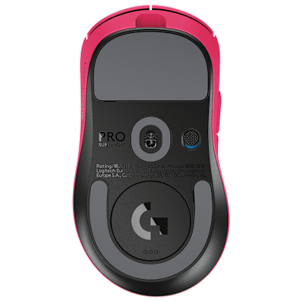 Mouse Logitech PRO X Superlight 2 DEX Pink Fără fir / 44000 dpi photo 4