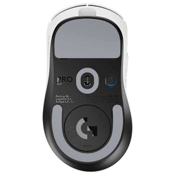 Mouse Logitech PRO X Superlight 2 DEX White Fără fir / 44000 dpi photo 4