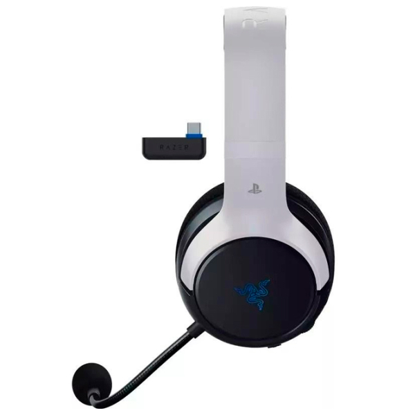 Căști Razer Kaira X White Fără fir / / Over the ear photo 2
