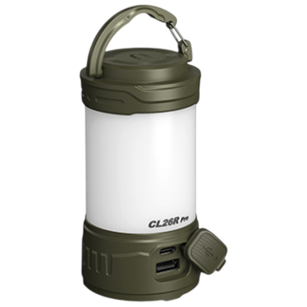 Lanternă Fenix CL26R Pro Grey  photo 3