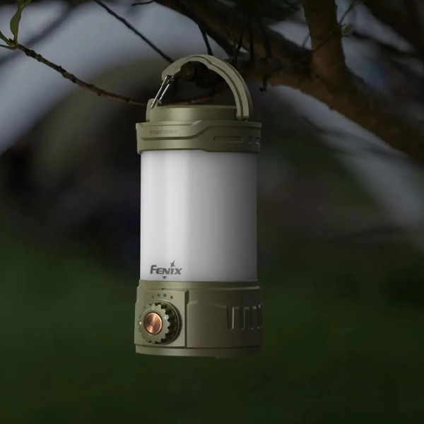 Lanternă Fenix CL26R Pro Grey  photo 5