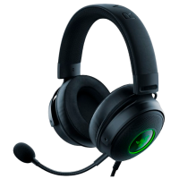 Căști Razer Kraken V3 HyperSense Black Cu fir / / Over the ear