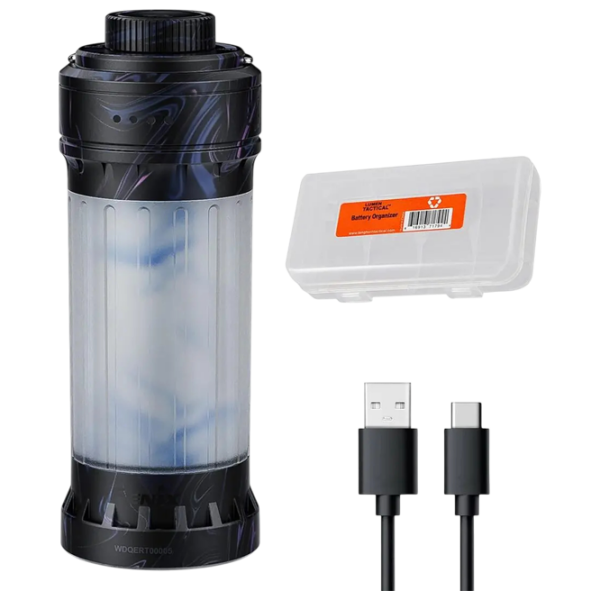 Lanternă Fenix CL22R Black  photo 2