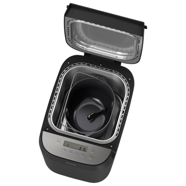 Cuptor pentru pâine Panasonic SD-ZP2000KTS Black 700 W,  photo 2