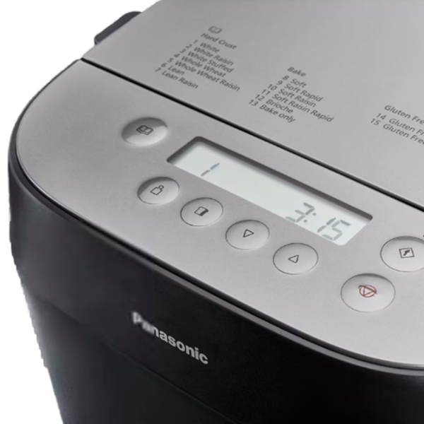 Cuptor pentru pâine Panasonic SD-ZP2000KTS Black 700 W,  photo 7