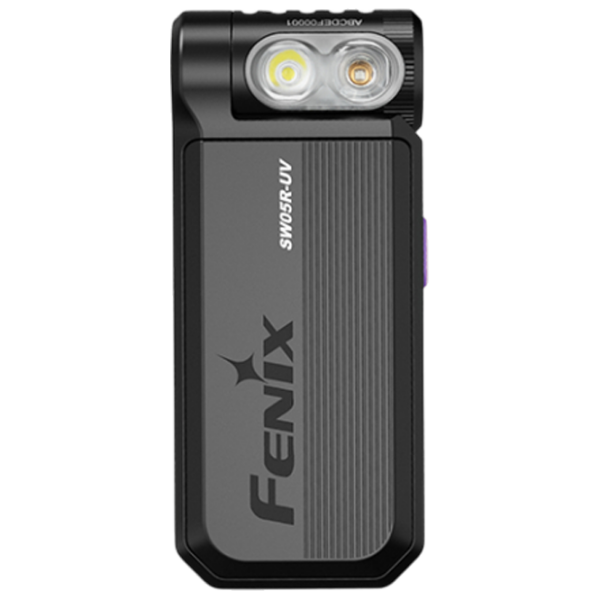 Lanternă Fenix SW05R-UV Black  photo 1