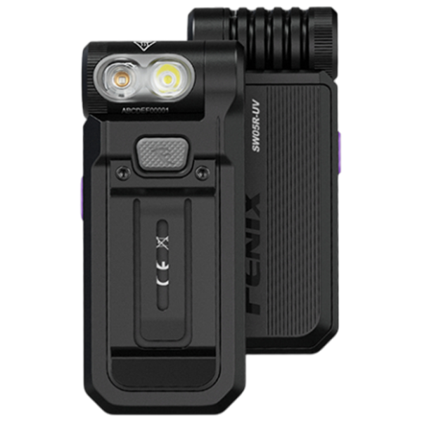 Lanternă Fenix SW05R-UV Black  photo 2