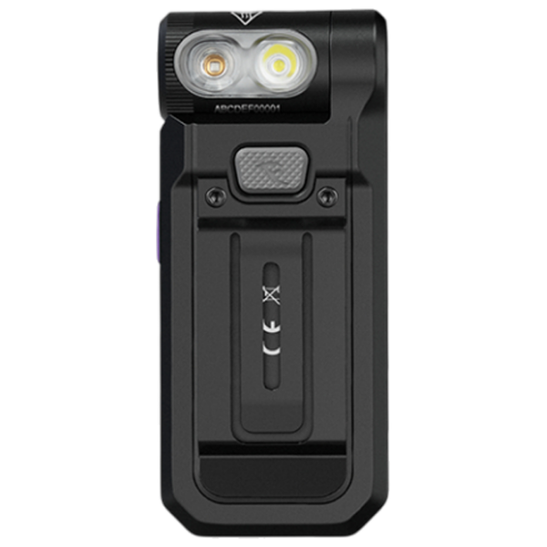 Lanternă Fenix SW05R-UV Black  photo 4