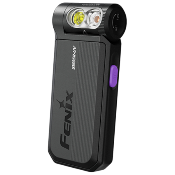 Lanternă Fenix SW05R-UV Black  photo 5