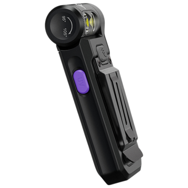 Lanternă Fenix SW05R-UV Black  photo 6