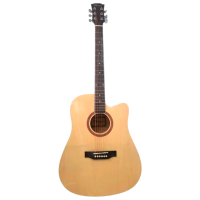 Chitară acustică Flame DG 41 Natural Dreadnought, 4/4