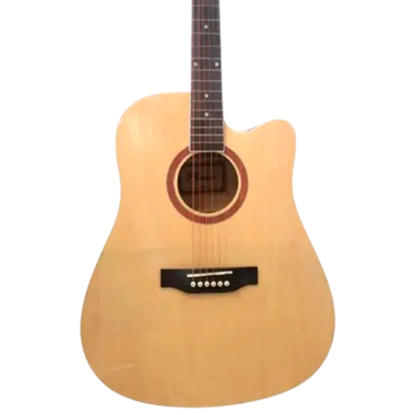 Chitară acustică Flame DG 41 Natural Dreadnought, 4/4 photo 2