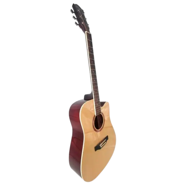 Chitară acustică Flame DG 41 Natural Dreadnought, 4/4 photo 3